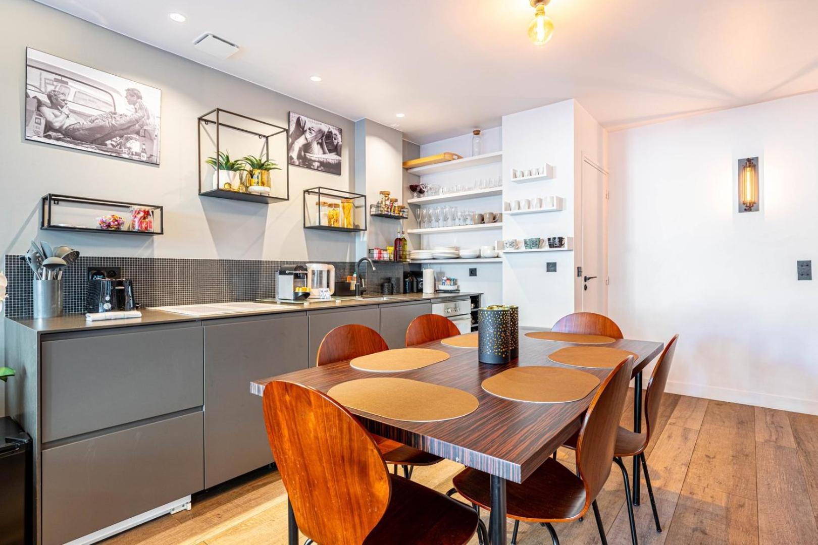 Modern Family Apartment Next To The Eiffel Tower 巴黎 外观 照片